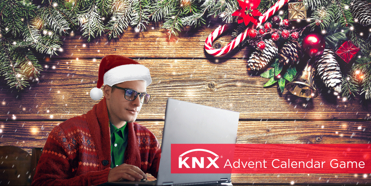 Gewinnen Sie täglich Preise mit dem KNX-Adventskalenderspiel