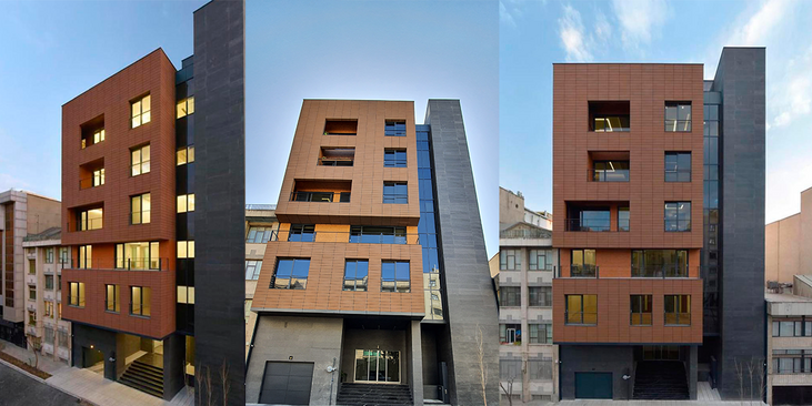 Gewinner des 2020 KNX-Awards „Asia“: Nobakht-Bürogebäude in Teheran