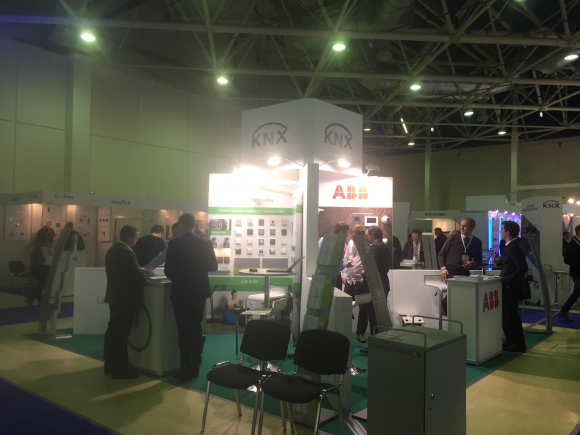 HiTech 2017 in Moscow welcomes KNX
