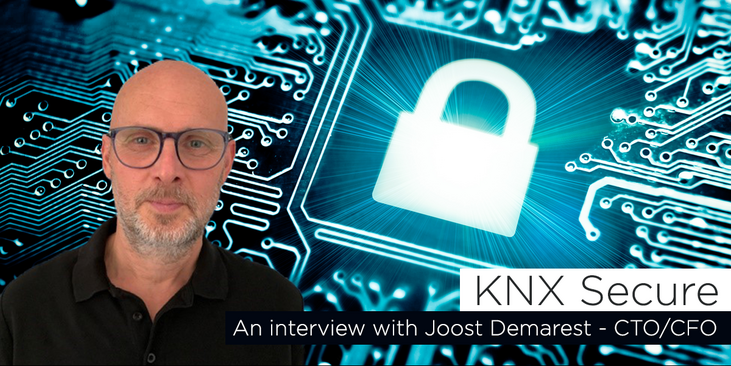 Interview: Joost Demarest on KNX Secure