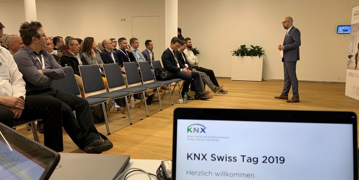 Jährliches Treffen von KNX Schweiz