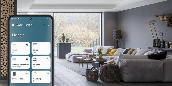 Jung ha connesso KNX a SmartThings di Samsung