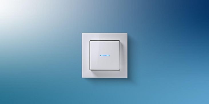 JUNG Offers New KNX F 10 Push-Buttons for the Smart Home