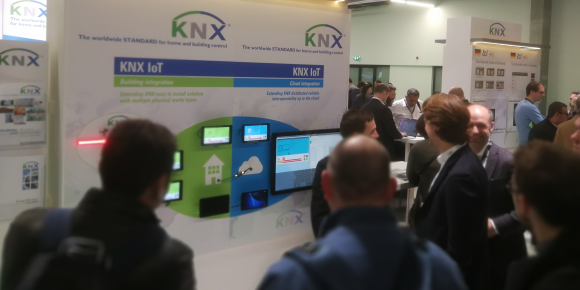 KNX a massive hit at ISE 2018