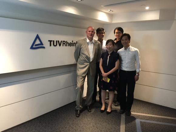 KNX accreditation status imminent for TÜV Rheinland Hong Kong and Taiwan