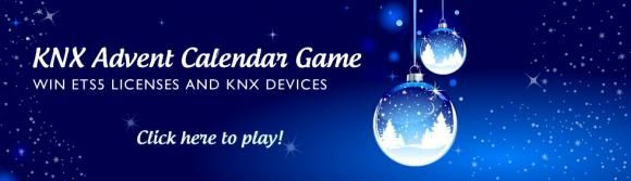 KNX Advent Calendar Game: Win ETS5 licenses and KNX devices