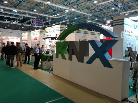 KNX at Interlight Russia