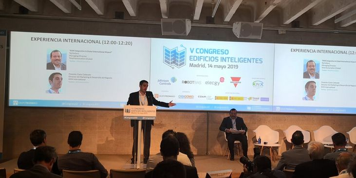 KNX at the 5th edition of the Smart Building Conference in Madrid, Spain