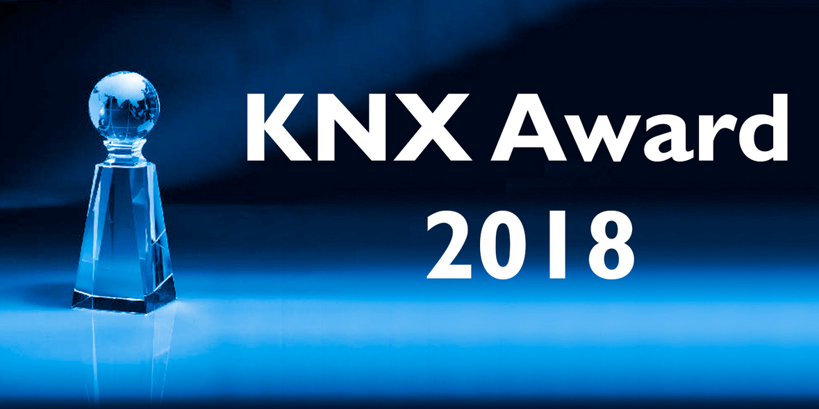 KNX Award 2018: Aanmelding open!