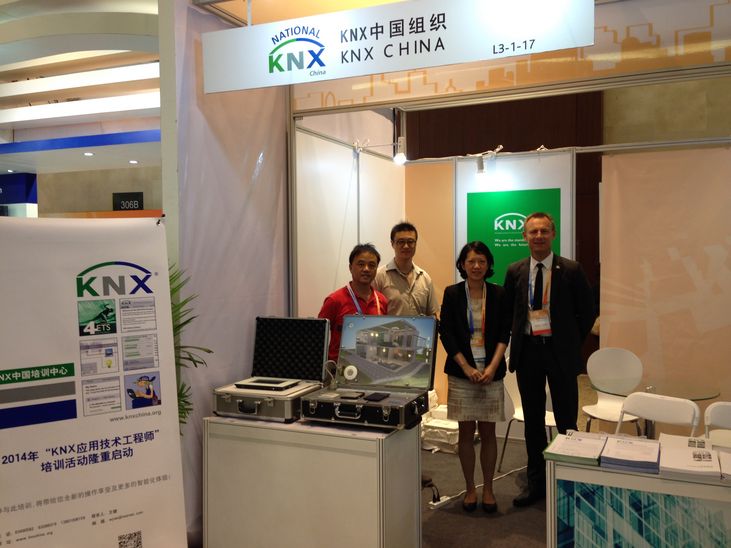 KNX city at the UrbanTec Asia Conference in Beijing