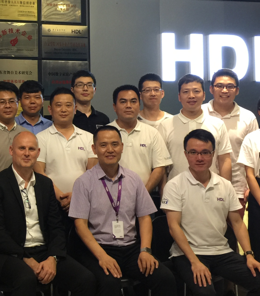 KNX co-organizes large KNX training conference for HDL staff