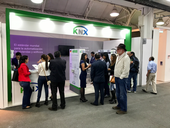 KNX Colombia at Expocontrucción