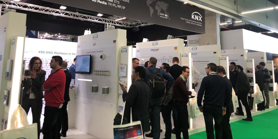 KNX Debuts as Presenting Show Partner at ISE 2019 and Expands AV Reach