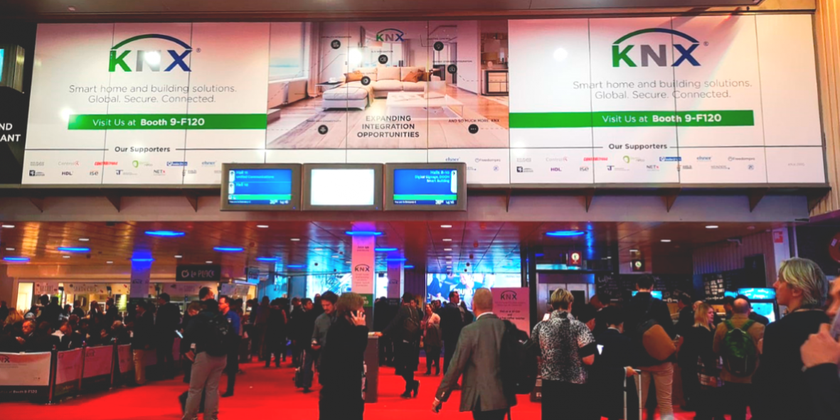 KNX Expands Reach at ISE 2020