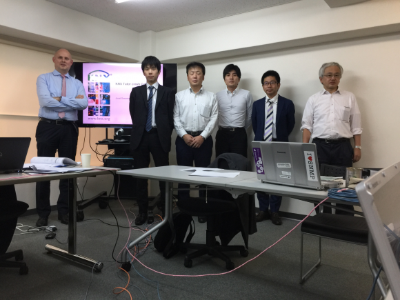 KNX expands training possibilities in Japan