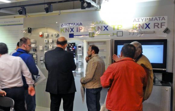KNX Greece Spreads the Word at Electrotec 2014