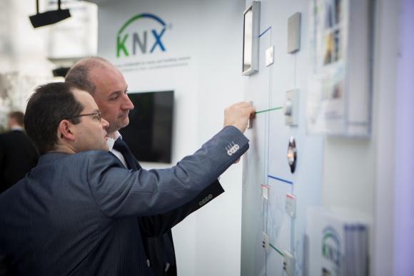 KNX IoT Solutions at light+building 2016
