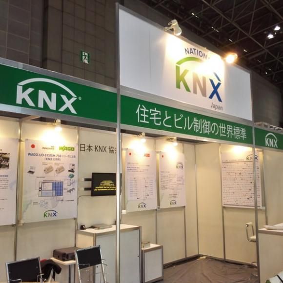KNX Japan successful at ECO HOUSE ; ECO BUILDING EXPO