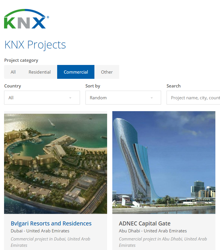 KNX lance une nouvelle platforme pour les projets de maisons et de bâtiments intelligents