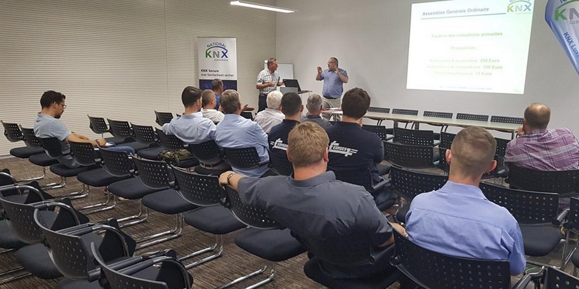 KNX Luxembourg ready for new challenges