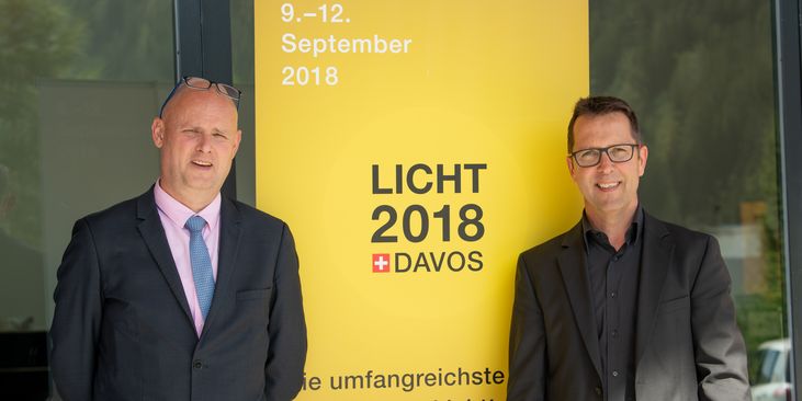 KNX maakt zijn opwachting op Licht Davos