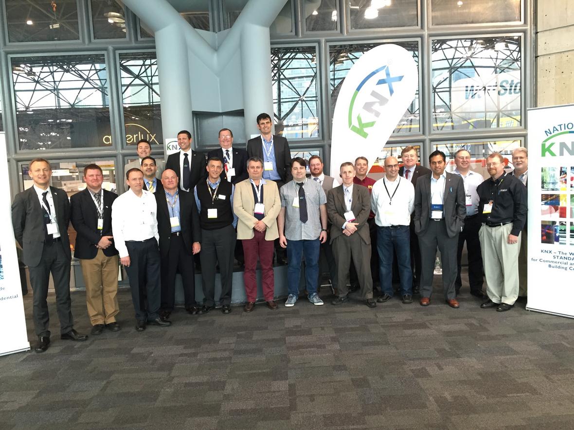 KNX National Group USA Heralds New Era in Open Protocol Building Control
