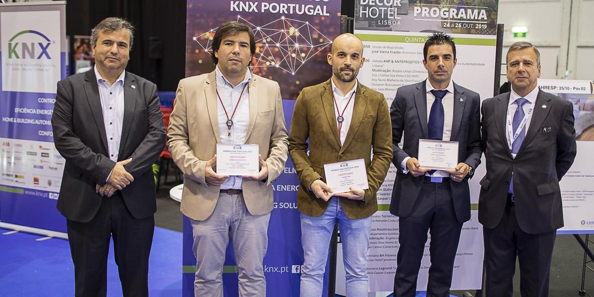 KNX Projects make Portugal shine