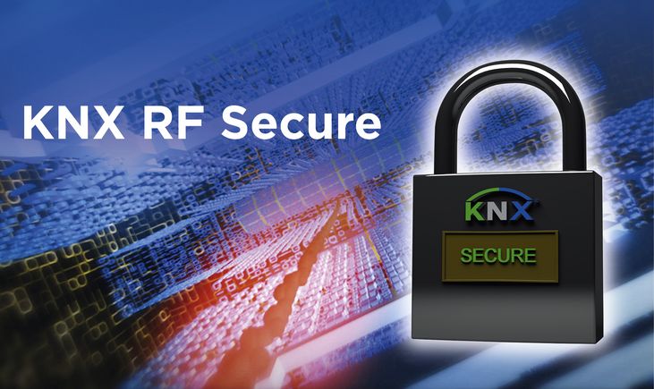 KNX RF: eine neue Ära für sichere Drahtlos-Anwendungen