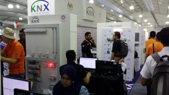 KNX Roadshow arrived its final stop at ASEAN Skills 2016