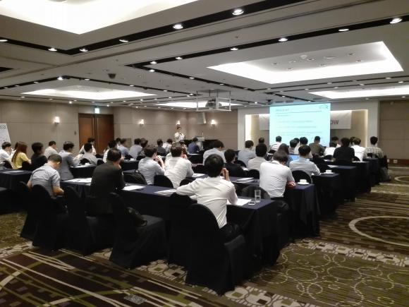 KNX Roadshow concluded with a major success in Seoul