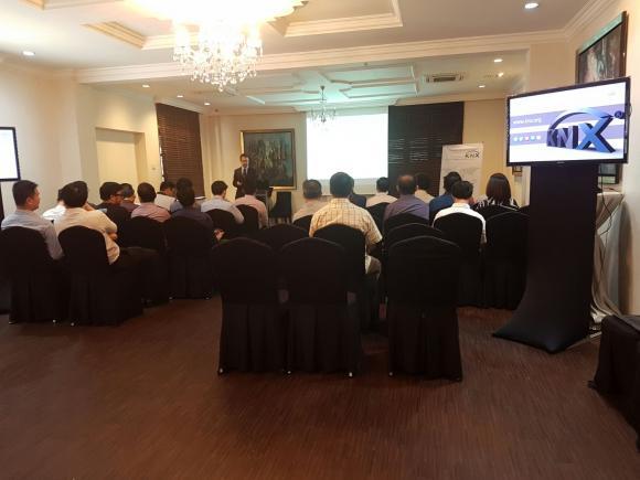 KNX Roadshow South East Asia - Second Stop Singapore bringing the Standard to the people