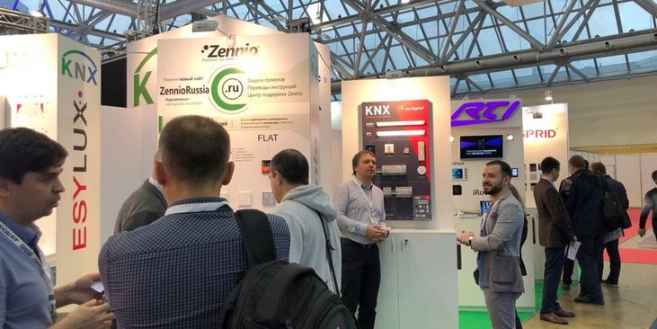 KNX Russia at HiTech