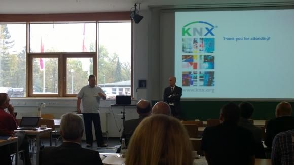 KNX Scientific Conference 2014 at University of Applied Sciences RheinMain Wiesbaden, Germany