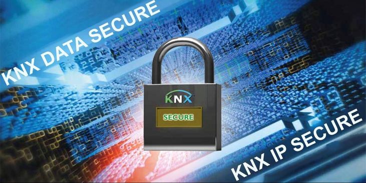 KNX Secure: Schutz von Anlagen nach innen und außen