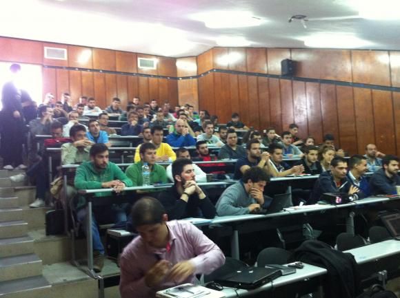 KNX solutions for future engineers in Kozani