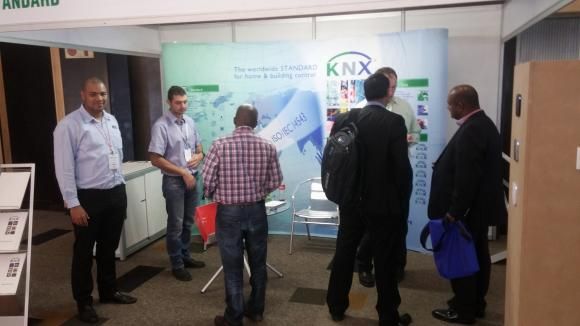 KNX South Africa successful at POWER;ELECTRICITY WORLD AFRICA 2015