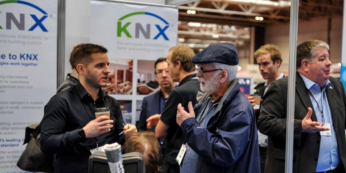 KNX UK auf der Smart Home Expo in Birmingham stark vertreten