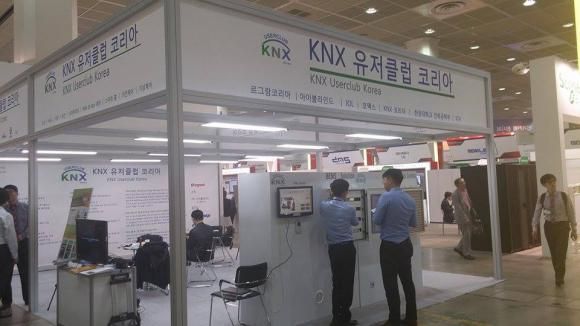 KNX Userclub Korea participating at fair