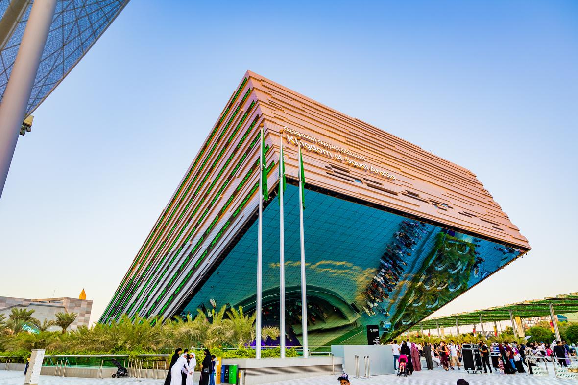 KNX vernetzt die Welt auf der Expo Dubai