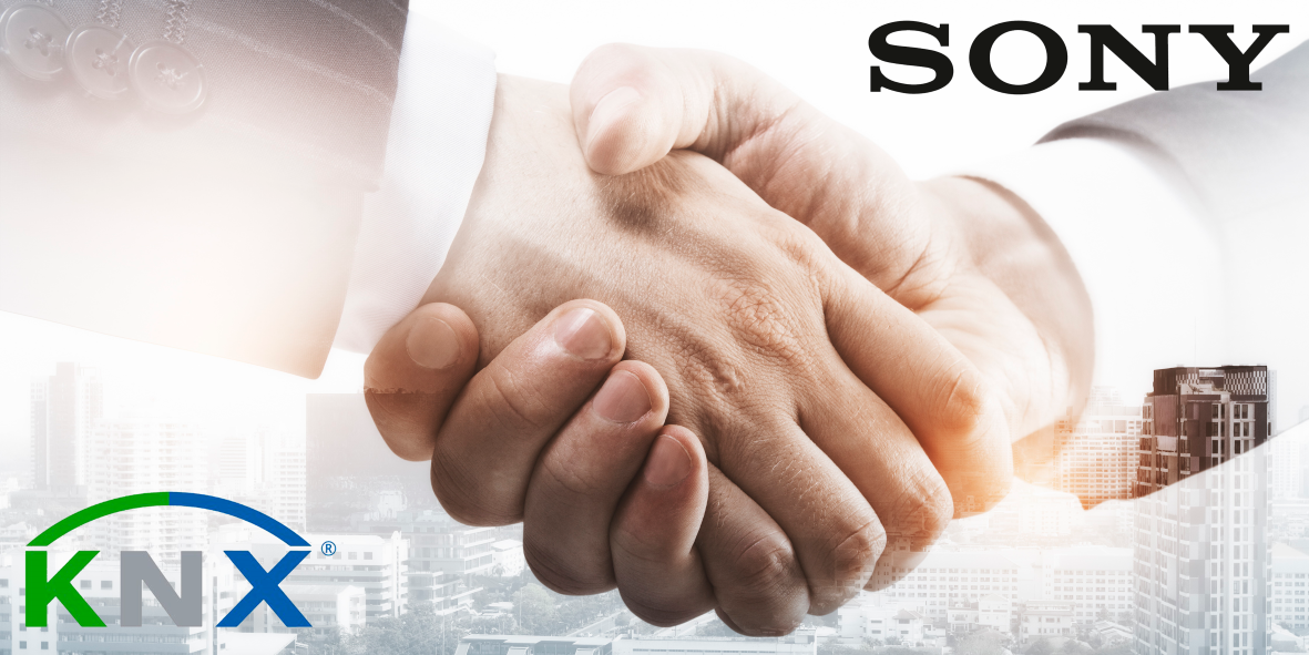 KNX verwelkomt Sony als 500ste lid: partnerschap benadrukt de groeiende populariteit van KNX IoT