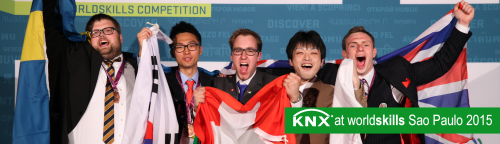 KNX WorldSkills web pages now online