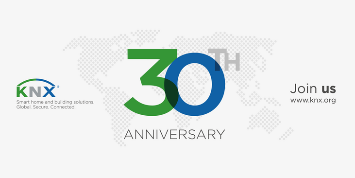 KNXis30 - Das längste und größte Event in der 30-jährigen Geschichte von KNX