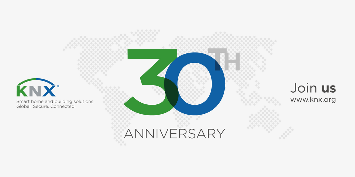 KNXis30 - El mayor y más largo evento de KNX en sus 30 años de historia