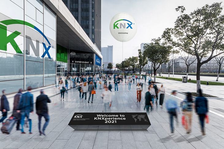 KNXperience 2021 marque le lancement dETS6 et de nouveaux points forts de lunivers KNX !