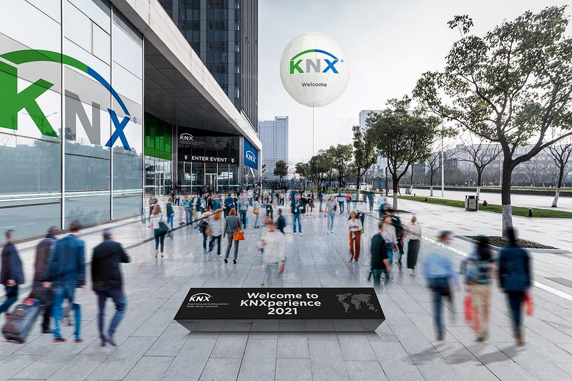 KNXperience 2021 mit markt-einführung von ETS6 und neuen highlights aus dem KNX universum!