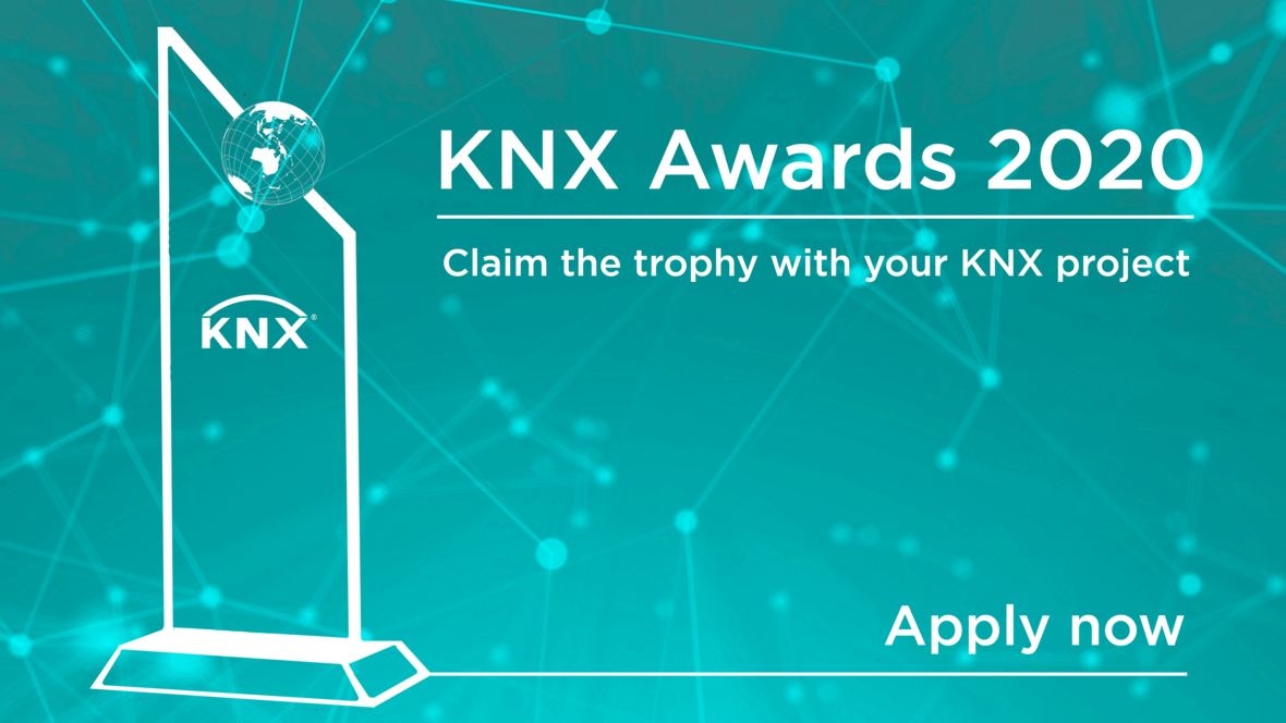 La phase de candidature pour les KNX Awards 2020 a commencé
