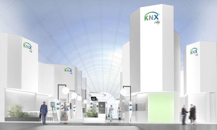 light+building becomes “KNX city” once again in 2014