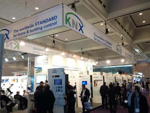 New KNX Solutions presented at ISE 2015