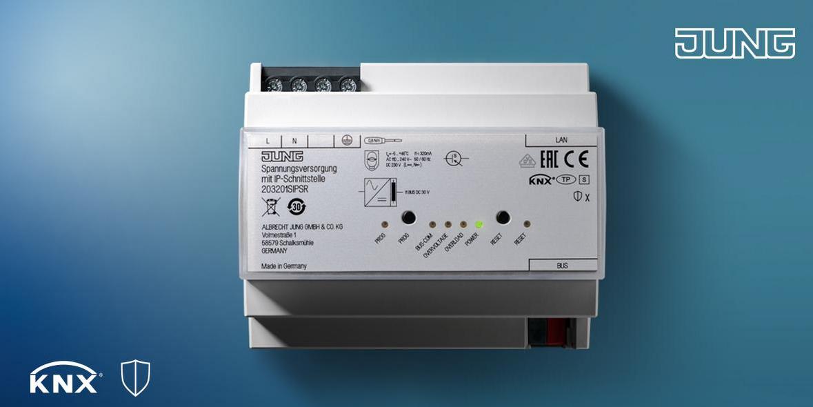 Power supply with IP Interface