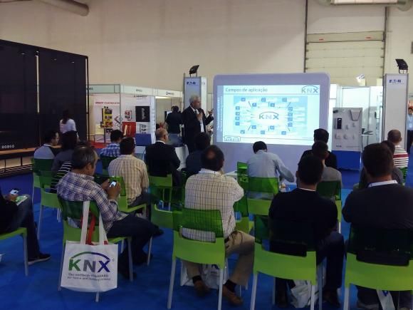 Rexel invited KNX Portugal to participate in EXPOREXEL